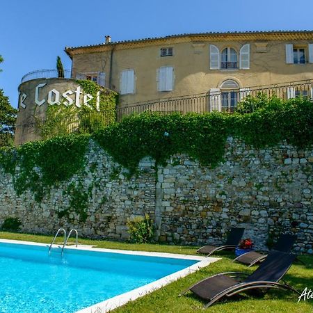 فندق Le Castel Du Mont Boise Montboucher-sur-Jabron المظهر الخارجي الصورة