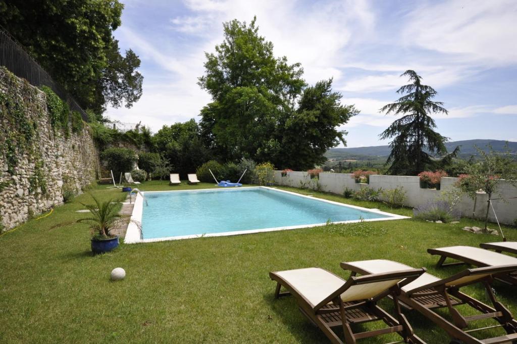 فندق Le Castel Du Mont Boise Montboucher-sur-Jabron المظهر الخارجي الصورة