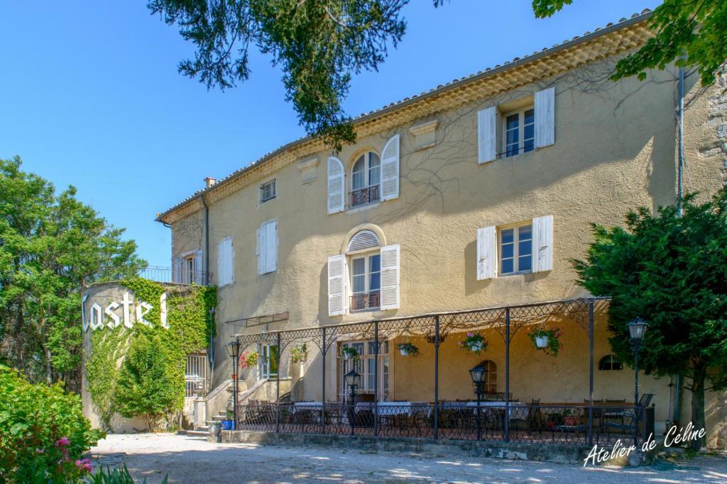فندق Le Castel Du Mont Boise Montboucher-sur-Jabron المظهر الخارجي الصورة