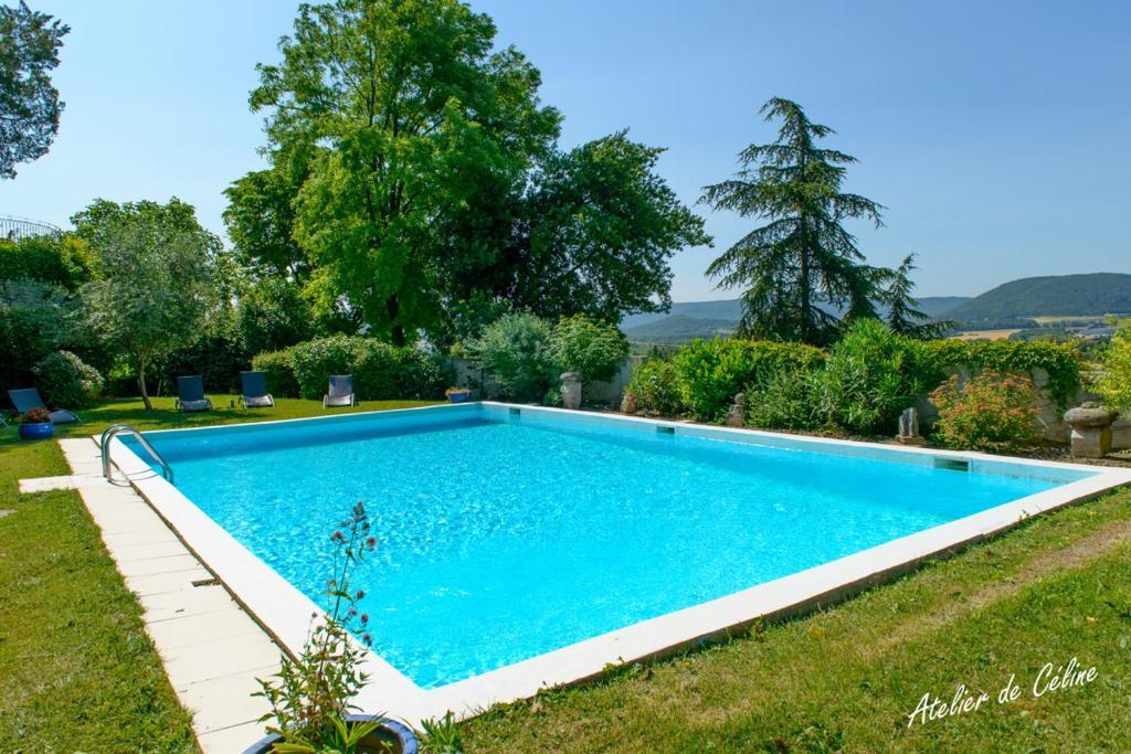 فندق Le Castel Du Mont Boise Montboucher-sur-Jabron المظهر الخارجي الصورة
