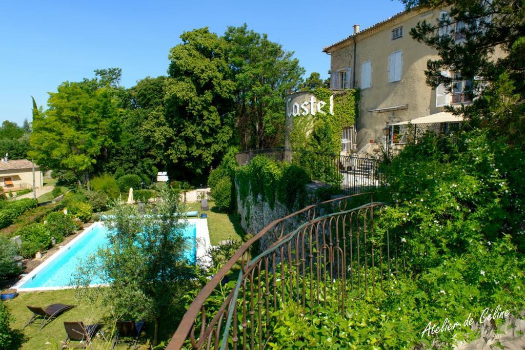 فندق Le Castel Du Mont Boise Montboucher-sur-Jabron المظهر الخارجي الصورة